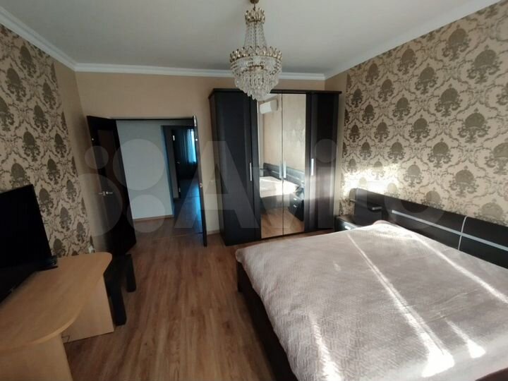 2-к. квартира, 58 м², 3/9 эт.