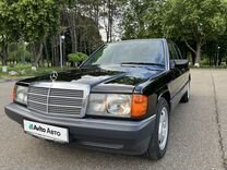 Mercedes-Benz 190 (W201) 2.0 AT, 1992, 170 000 км, с пробегом, цена 1 285 000 руб.