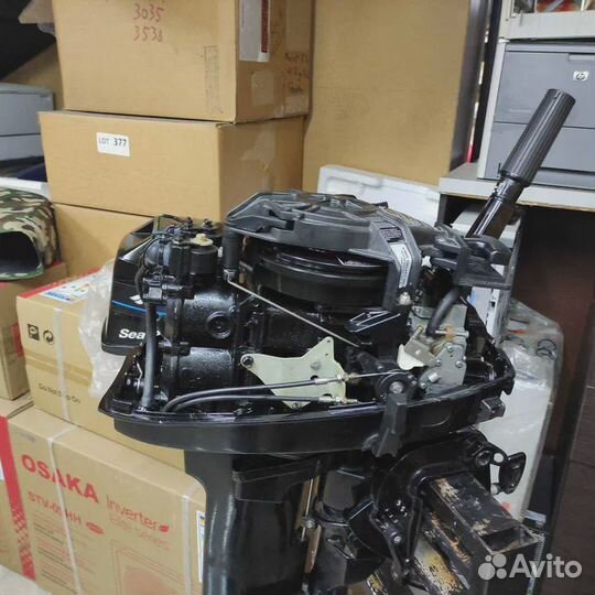 Лодочный мотор Mercury (Меркури) (Sea-pro) 15