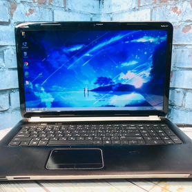 Hp pavilion dv7 на Phenom II P960/RAM 6GB/SSD