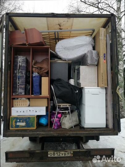 Грузоперевозки межгород от 200км