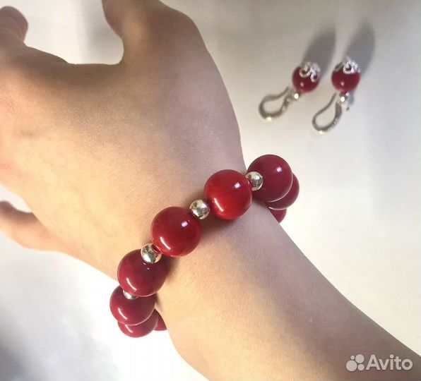 Браслет и сережки