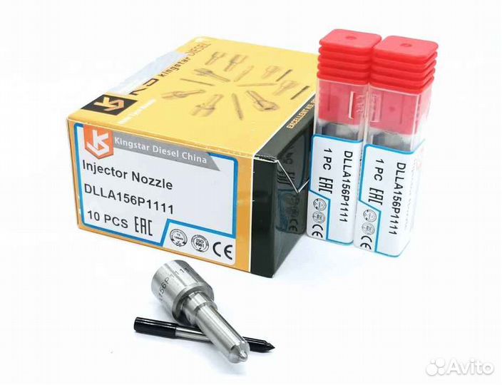 Распылитель dlla156P1111 форсунки Bosch 0445110097