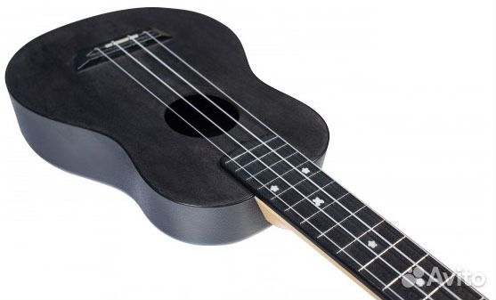 Укулеле Flight TUS 35 BK