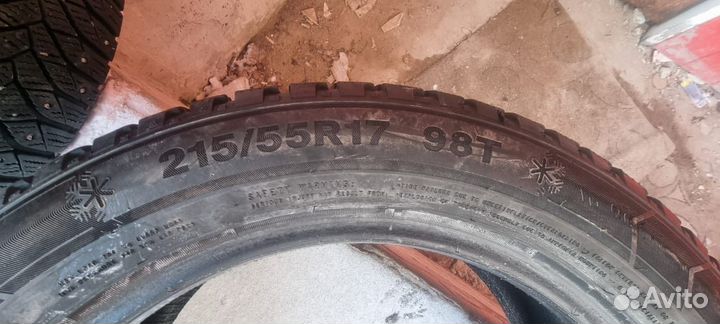 Triangle IceLink Trin PS01 215/55 R17 и 215/55 R17