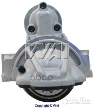 Стартер ford transit 2.0/2.4/citroen jumper/FIA