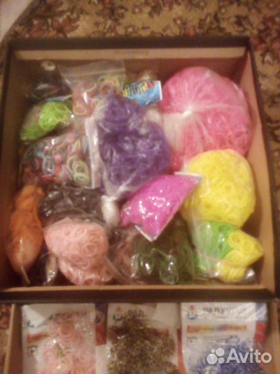 Резиночки для плетения