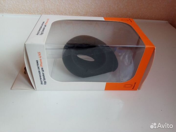 Акустическая система Egg Speaker для iPhone 4/4s