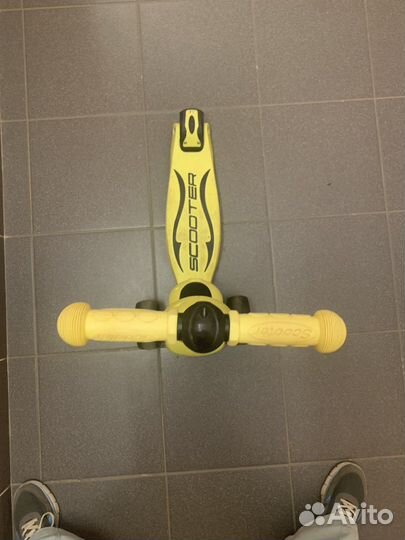 Самокат беговел 2 в 1