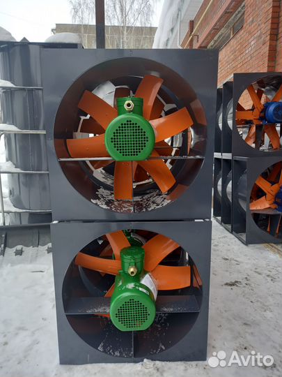 Сушильные камеры - осевые вентиляторы во №6