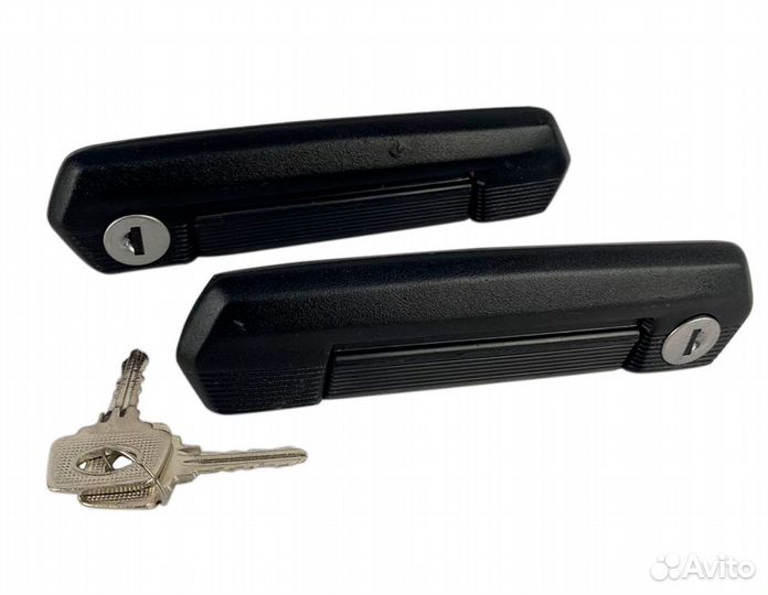 Ручки дверей ваз 21213, Урбан наружние (черные 2ш)