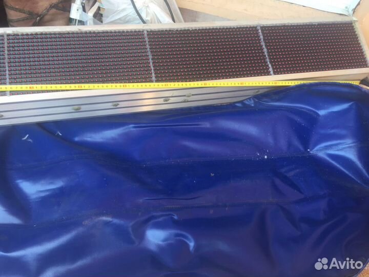 Табло бегущая строка 12в