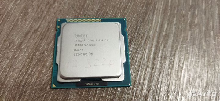 Процессор intel core i3-3220