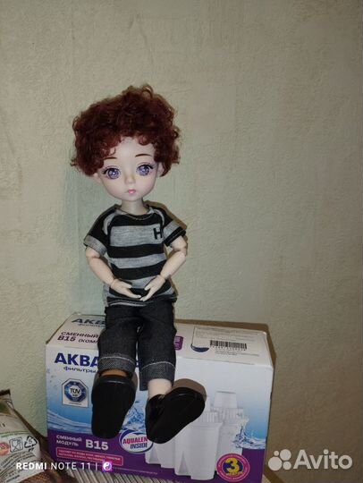 Кукла шарнирная bjd
