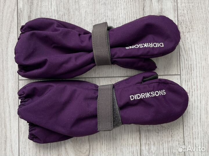 Варежки краги reima didriksons