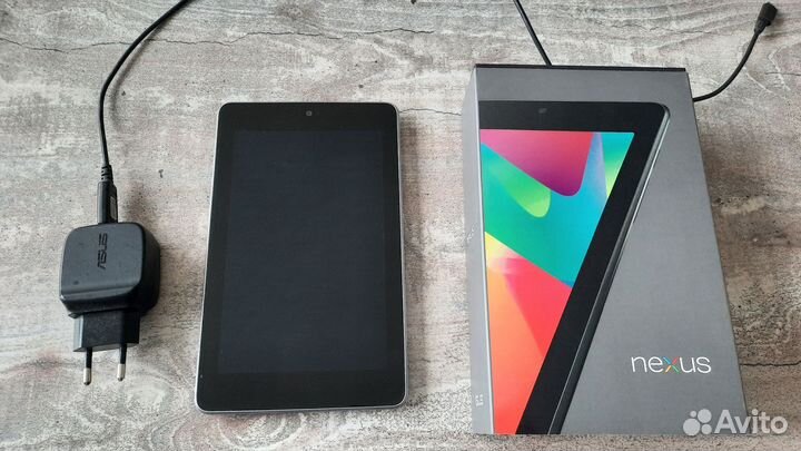 Планшет asus nexus 7