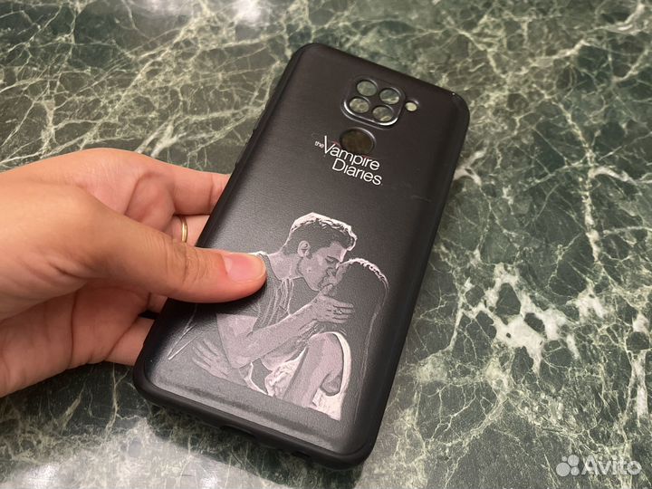 Чехлы на телефон ксиоми редми нот 9