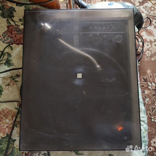 Виниловый проигрыватель Вега 106