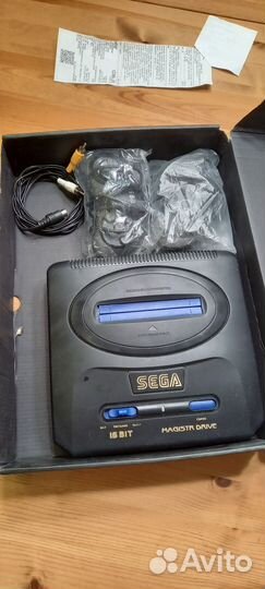 Игровая приставка magistr drive 2