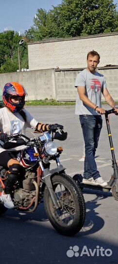 Мотоинструктор, мотошкола, контраварийное обучение