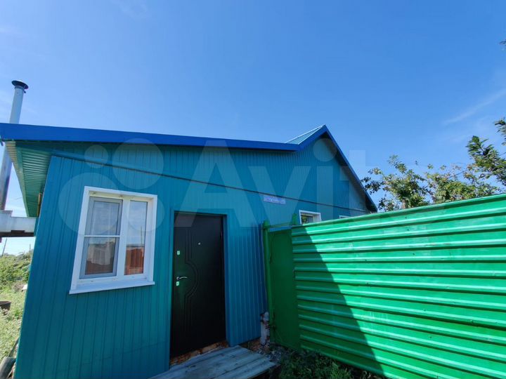 Дом 70 м² на участке 11,5 сот.