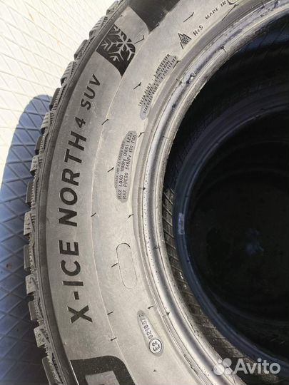 Michelin X-Ice North 4 SUV 265/60 R18 114