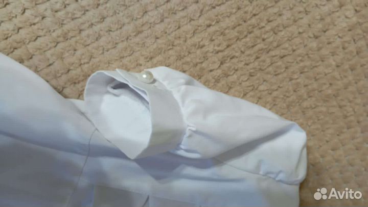 Рубашка цвет белый, размер 28