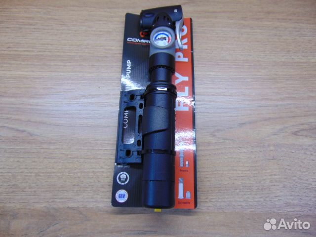 Насос Comiron FLY PRO с манометром ручной, 7бар