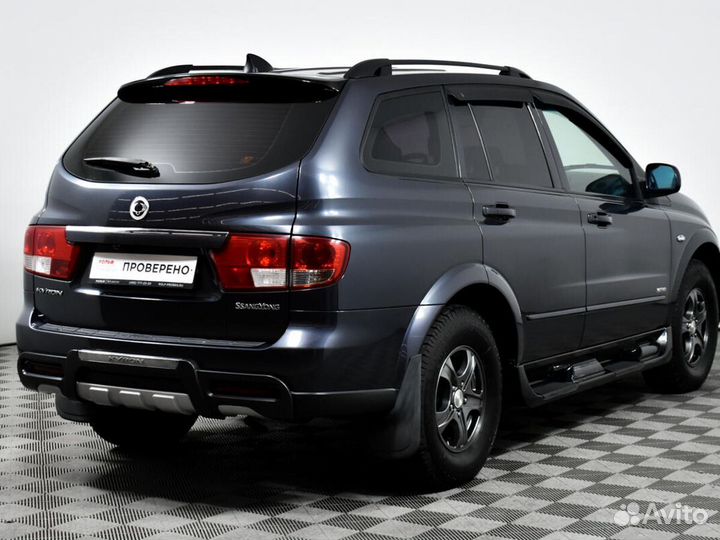 SsangYong Kyron, 2014