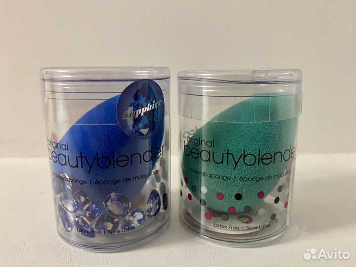 Спонжы BeautyBlender Chill and Sapphire