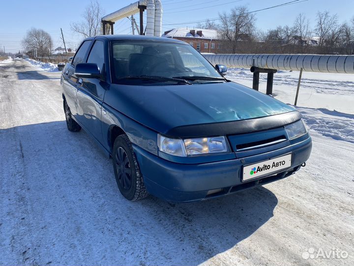 ВАЗ 2110 1.5 МТ, 2004, 246 000 км