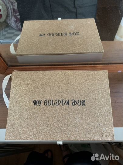 Палитра теней Летуаль My golden box