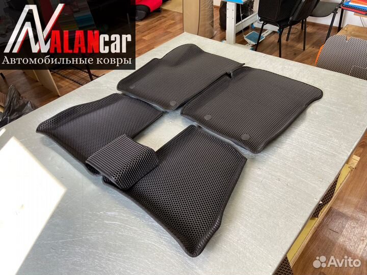 Eva/Ева/Эва коврики с бортами 3д