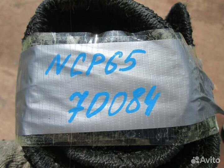 Коврики комплект Toyota Ist NCP65 1NZ-FE 2004/5