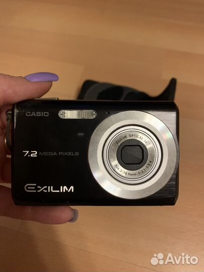 Фотоаппарат casio exilim