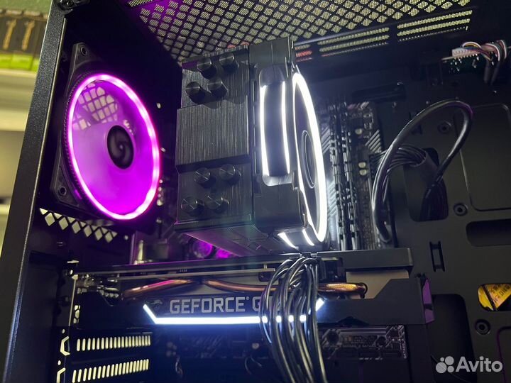 Игровой Ryzen 5 5600 16 GB DDR4 SSD 512 GB GTX1660