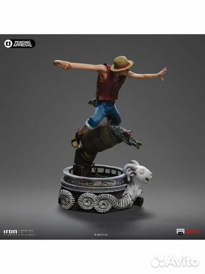 Luffy - One Piece - Art Scale 1/10 - Iron Studios