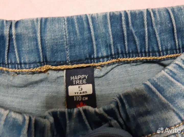 Джинсы для мальчика 110 116