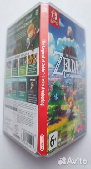 The legend of Zelda Link's awakening nintendo