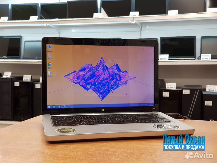 Ноутбук HP 15, Core i3 350M, 4Gb\250Gb, Гарантия