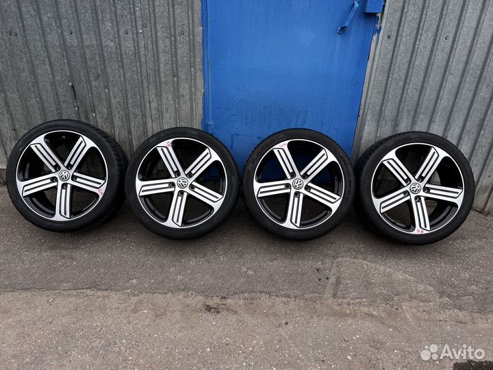 Колеса Volkswagen Golf 7 R18