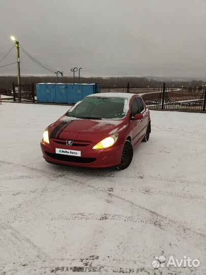 Peugeot 307 1.6 МТ, 2004, 240 000 км