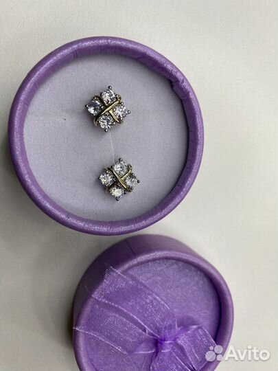 Tiffany серьги