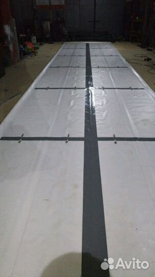 Крыша на фуры 13.60 м. новая