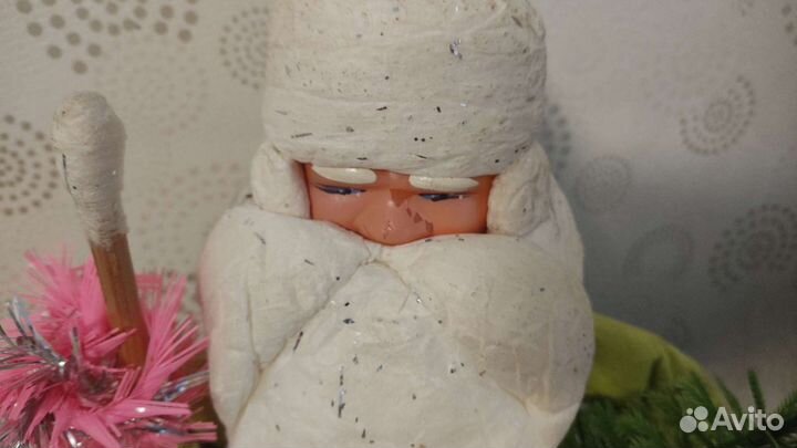 Дед мороз с елочкой СССР