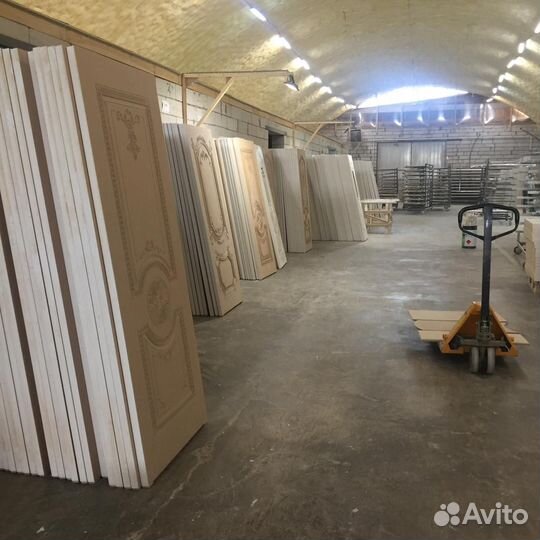 Рабочие на горячий пресс (двери)
