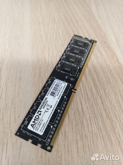 Оперативная память ddr3 4 gb AMD