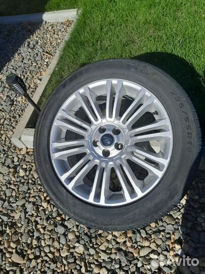 Колеса на renge rover evoque