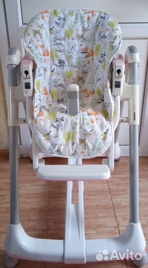 Стульчик peg perego prima pappa diner