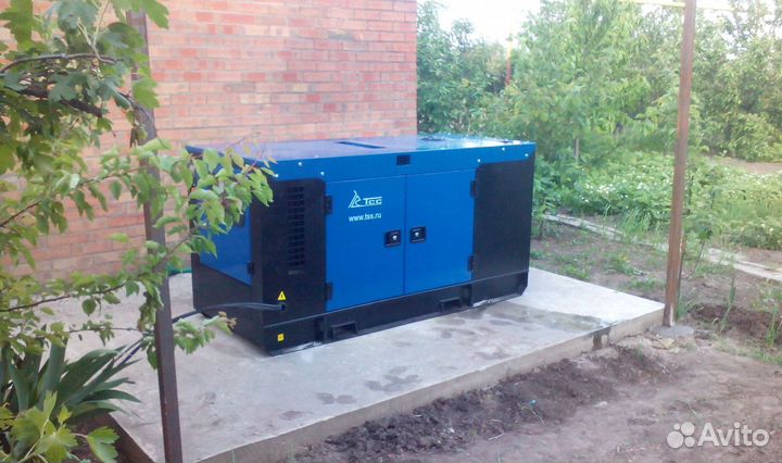 Дизельный генератор 120кВт
